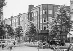 Hoek Reggestraat - Oude-IJselstraat.
<br/>
Stadsarchief Amsterdam, juli 1958
